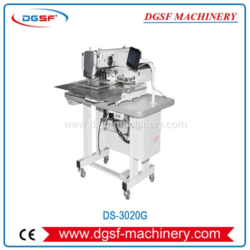 Electronic Pattern Sewing Machine For Sewing Shoes/Bags/Shirts DS-3020G